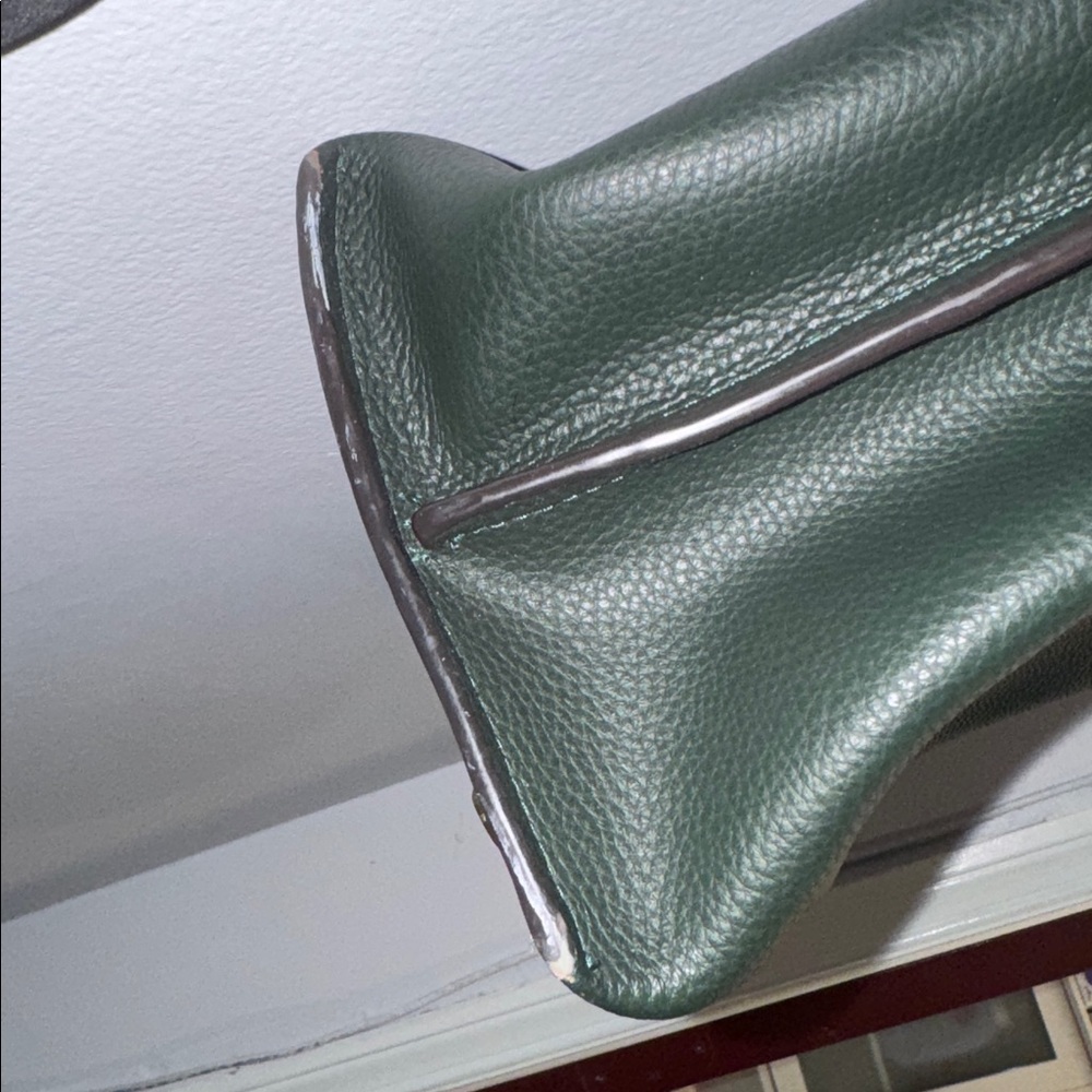 Coach Willow tote-dark green - Picture 7 of 8